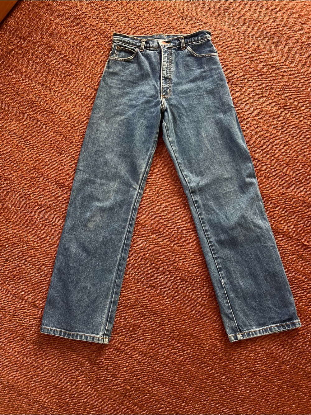 Judi Rosen 323 Straight Leg Jeans